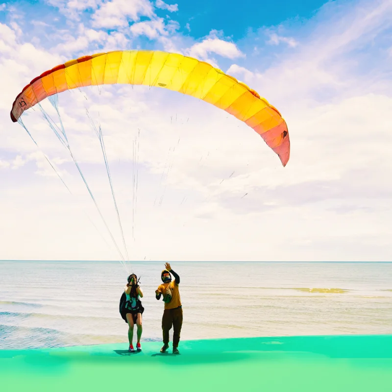 Curso inicial de parapente 40hs