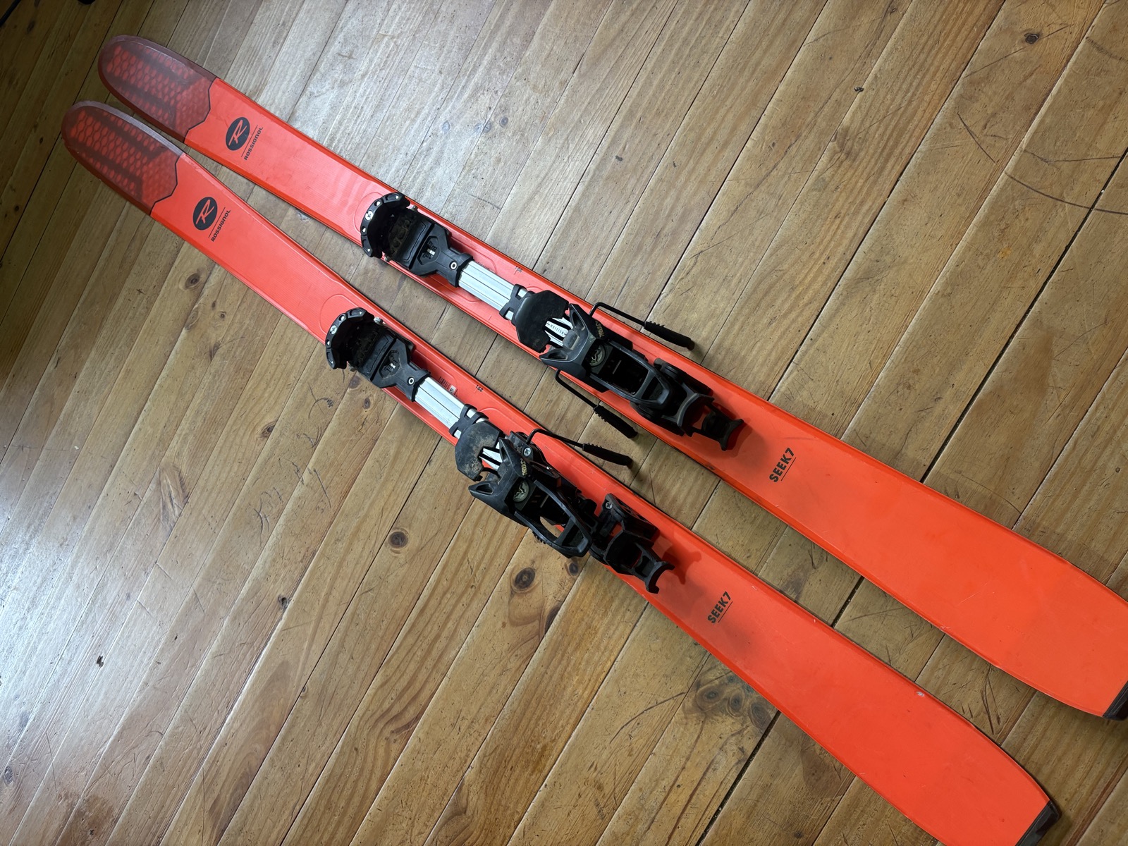 Rossignol Seek 7 Tour 168 — equipo de rando completo